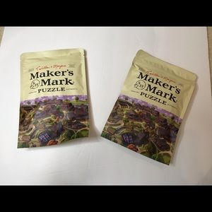 One 1 Maker's Mark Jigsaw Puzzle